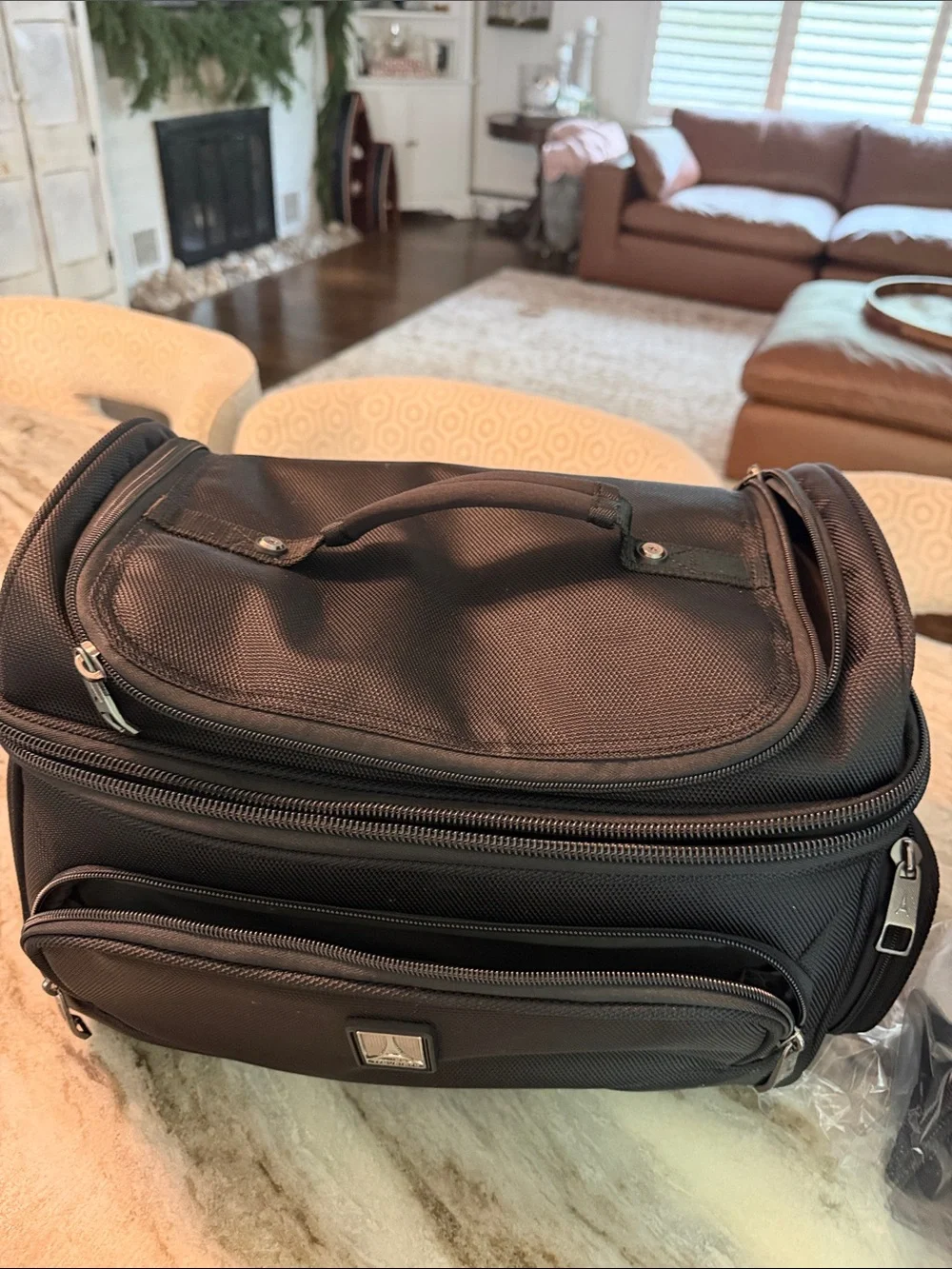 FlightCrew Large Crew Cooler Bag in Black